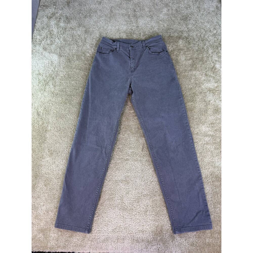 Vintage Levi’s 550 Women’s Relaxed Fit Tapered Leg Jeans Size 12 30x30 D380
